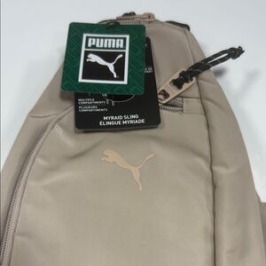 Puma Beige Sling Bag